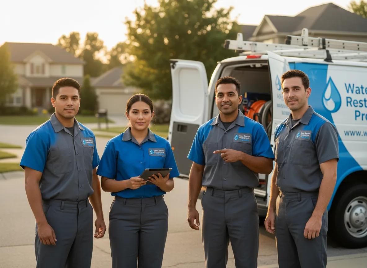 Flood Restoration company in Osage City, KS